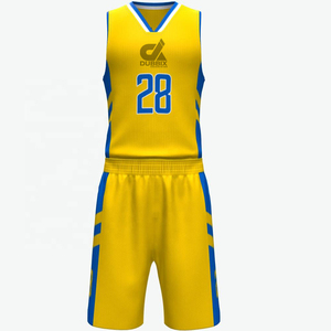 Conjunto Deportivo de Baloncesto de la Mejor Calidad, Nuevo Diseño Transpirable, Logotipo Personalizado Impreso, Directo de Fábrica, Excelente Precio, Talla XS Disponible - Product Image 1