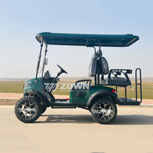 Voiturette de golf classique 48V Better Energy pour véhicule électrique automatique personnalisé 4 places pour ambulance voiturettes de golf - Product Image 3