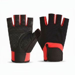 BES ถุงมือครึ่งนิ้วบุด้วยเจลถุงมือครึ่งนิ้วสำหรับขี่จักรยานใช้ได้ทั้งชายและหญิงออกแบบโลโก้ได้ตามต้องการ - Product Image 1