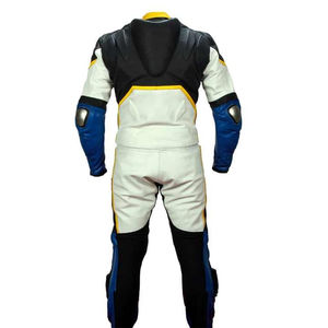 2025 Material de cuero Pu personalizado hecho trajes de Moto/cantidad a granel precio de fábrica trajes de moto - Product Image 5