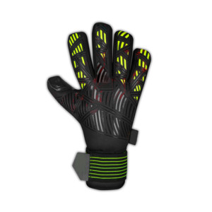 Guantes de portero de fútbol profesional de alta calidad Material de cuero con protección de dedos para porteros - Product Image 5