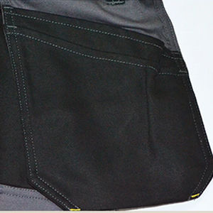 Pantalones de Trabajo de Seguridad Reflectantes para Hombre, Pantalones de Trabajo Lavados de Alta Visibilidad, Pantalones de Trabajo Ajustados con Múltiples Bolsillos para Hombre - Product Image 3