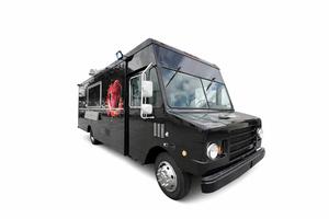 Cheap High Quality Mobile Fast Food Truck Cheap Price Drivable <b>Cargo</b> <b>Trailer</b> 45m Full Kitchen Snack Aluminum Material - Product Image 1