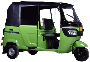 รถสามล้อตุ๊กตุ๊กมอเตอร์2500W ขนาด50 km/h รถสามล้อสำหรับรถตุ๊กตุ๊กแบบปิด - Product Image 6