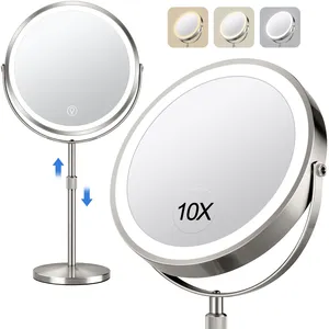 UBYMET <b>Lighted</b> <b>Makeup</b> <b>Mirror</b> - Product Image 1