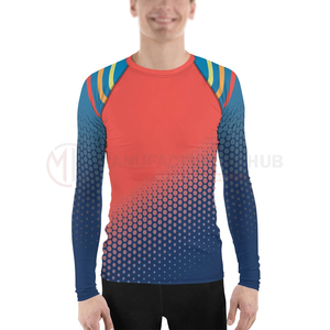 Rash Guard professionnel Rash Guard pour tous les sports et activités de plein air Sportswear Rash Guard pour hommes - Product Image 1