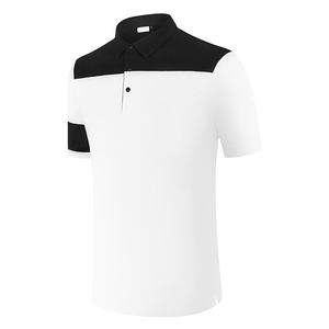 Polos de Verano para Hombre de Alta Calidad, 100% Algodón, Antiarrugas, Casuales, de Manga Corta, para Golf, Modernos, Pedidos al por Mayor - Product Image 2