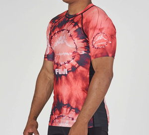 เสื้อว่ายน้ำสำหรับผู้ชาย, สินค้ามาใหม่ป้องกันรังสียูวี + UPF50มาใหม่ระบายอากาศได้พิมพ์ลายผ้าถ่ายเทความร้อนน้ำหนักเบาแห้งเร็ว - Product Image 2