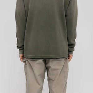 สเวตเชิ้ตคอกลมของผู้ชายนุ่มสบายเป็นพิเศษเสื้อสวมหัวมีคุณภาพระดับพรีเมียมสำหรับนักกีฬาลำลองในฤดูหนาวลายตัวอักษร - Product Image 6