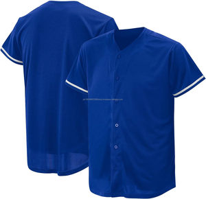 เสื้อเจอร์ซีย์ทีมเบสบอลออกแบบได้ตามต้องการเสื้อฝึกซ้อมส่วนตัวระบายอากาศได้ดีสำหรับผู้ชายผู้หญิงและเยาวชน - Product Image 5