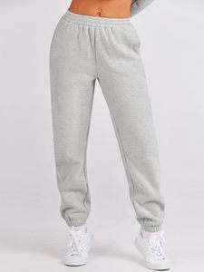 OEM Ensemble Pantalon à Capuche Personnalisé pour Femmes Jogging Surdimensionné en Polaire de Coton Motif Solide Stand Décontracté Streetwear Survêtement - Product Image 5