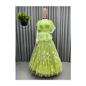 Remium-eautiful rganza ilk ehenga Holi - Product Image 1