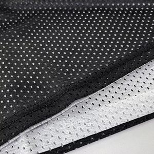 100% poliéster hombres Reversible baloncesto Jersey diseño personalizado blanco Mensh Jersey equipo uniforme personalizado baloncesto camisetas - Product Image 6