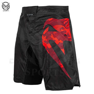 Shorts MMA pour hommes, design populaire, tendance, meilleure fabrication, qualité professionnelle, matière fine, séchage rapide. - Product Image 2
