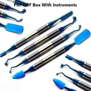 Kit de Membrana Quirúrgica de Fibrina Rica en Plaquetas (PRF) con Sistema GRF, Caja de Acero para Instrumentos Dentales, 11 Piezas, Aprobado por CE - Product Image 5