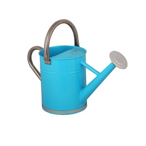 Arrosoir antique en vrac Prix marginal Super vente Arrosoir galvanisé avec ton antique en cuivre pour accessoire de jardin - Product Image 5