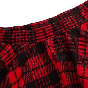Kilt Escocés Híbrido para Hombre, Hecho de Mezclilla Negra 100% Algodón, con Logotipo Personalizado y Servicio OEM - Product Image 5