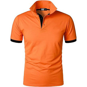 Camisetas de manga corta para hombre, novedad de verano 2024, ropa superior con solapa para hombre, polos deportivos de comercio exterior para hombre, venta al por mayor - Product Image 5