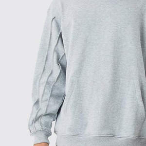 ชุดวอร์มผู้ชายแบบมีฮู้ดทรงปกติ รุ่นใหม่ล่าสุด สีพื้น สำหรับฤดูหนาว ผลิตโดย OEM - Product Image 3