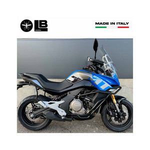 Adesivi 3D Protezioni Laterali per Serbatoio Compatibili con Moto CFMOTO 650MT - Product Image 5