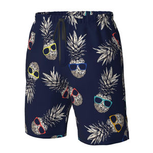 กางเกงขาสั้นชายคุณภาพดีสำหรับฤดูร้อน สีพื้น แบบสั่งทำได้ กางเกงชายหาด กางเกงว่ายน้ำ แห้งเร็ว สำหรับผู้ชาย - Product Image 4