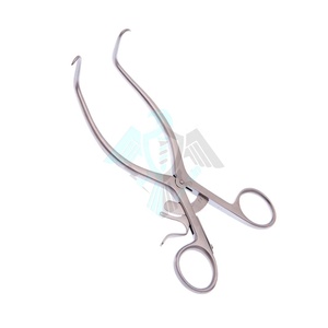 Directo de fábrica Pissco para Gelpi Vulva Retractor Autorretención Puntas pequeñas y largas Retractor quirúrgico de 165mm Hecho en Pakistán - Product Image 1