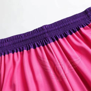 Diseño único de alta calidad uniforme de baloncesto al por mayor transpirable contraste de color Kit de baloncesto - Product Image 6