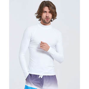 T-shirt de compression anti-éruption cutanée pour homme, séchage rapide, MMA et entraînement physique, haut de sport personnalisé en gros 2026 - Product Image 5