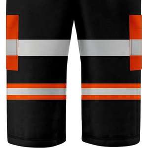 Vente à chaud de shorts cargo réfléchissants pour hommes vêtements de travail de construction haute visibilité au prix d'usine - Product Image 4