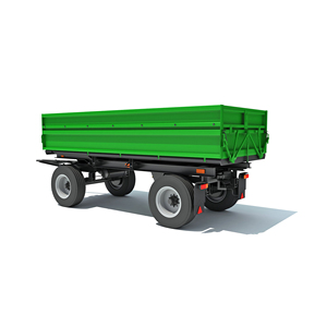 Remorque agricole compacte disponible en gros avec une maniabilité facile dans les espaces restreints - Product Image 1