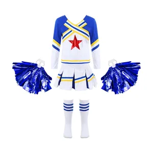 Cheerleader Uniforms 2024 For Cheerleaders Warmup Set Cheerleading Practice Uniforms