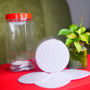 Tapón de botella impermeable con revestimiento de sello de inducción autoadhesivo no tóxico del fabricante de Vietnam para máquina de inducción - Product Image 4