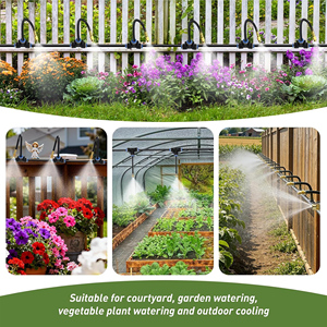 <span class=keywords><strong>Système</strong></span> <span class=keywords><strong>d</strong></span>'irrigation <span class=keywords><strong>automatique</strong></span> de <span class=keywords><strong>jardin</strong></span> avec minuterie, kit de pulvérisation goutte à goutte avec buses de <span class=keywords><strong>jardin</strong></span> de 20/30/40 m pour pelouse, serre, potager surélevé, patio - Product Image 6