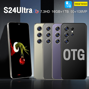 Nuevo Modelo 2025, Teléfono Móvil S24 Ultra 5G de Alta Gama, 22GB+2TB, Desbloqueado, Inteligente, para Juegos, 4K LED, WIFI, LTE+CDMA, 108MP, Francés - Product Image 2