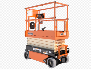 Mini elevador de tijera autopropulsado con orugas de 19 pies, 25 pies y 30 pies, producto para terrenos difíciles - Product Image 3