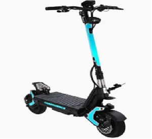 Promotion : Trottinette Électrique Pliable 8000W à Double Moteur, 60V 50Ah, Puissance Élevée, Roues Rapides en Aluminium, Siège Réglable en Hauteur pour l'Exercice - Product Image 4