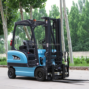 จัดส่งฟรี1-3.5ตันรถยกไฟฟ้าขนาดเล็กลิเธียมยกแบตเตอรี่สูง3-7เมตรมาตรฐาน CE MSDS - Product Image 5