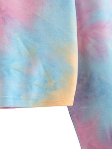 Vente en gros Sweat-shirt de qualité supérieure à manches longues et logo court vierge Sweat-shirt à capuche personnalisé pour femmes - Product Image 4