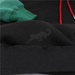 Sudaderas Gruesas con Bloques de Color, Sudadera Cálida de Forro Polar, Atuendo de Invierno, Sudaderas con Bloques de Color, Fabricación en Pakistán - Product Image 6