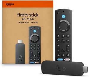 Fire <b>TV</b> Stick 4K Max <b>Remote</b> <b>Control</b> Voice Search Bluetooth ABS Universal <b>TV</b> Media Controller - Product Image 4