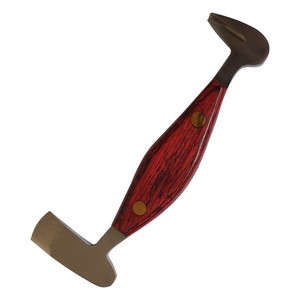 Stainless Steel Premium Hoof Buffer Provides Strong, Reliable Performance For Shaping And Polishing Horse Hooves With Ease - Product Image 4