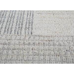 Tapis en laine afghane noué à la main Blythe Ivory, style bohème, motif abstrait rectangulaire pour la maison, le salon ou le couloir - LSEA-1197 - Product Image 3