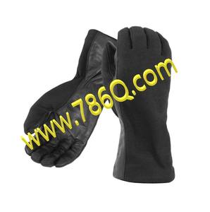 Flyers Nomex Leather Pilot <b>Touchscreen</b> Duty Tactical Men Winter Full Finger Security <b>Gloves</b> - Product Image 1