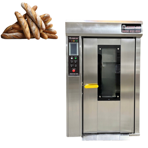Four rotatif à 12 plateaux de haute qualité avec four de cuisson à chariot Altuntop pour pain et gâteau 380V 220V Certificat Iso Fours encastrés - Product Image 1