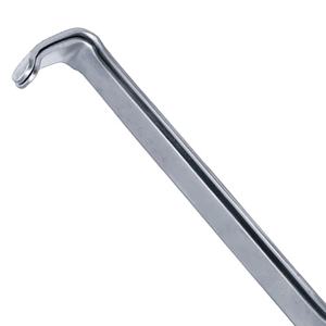 Retractor de Tejido de Doble Extremo de 12 cm de Alta Calidad, Instrumento Quirúrgico Manual de Acero Inoxidable, Certificado CE Clase I, Precio al por Mayor - Product Image 6