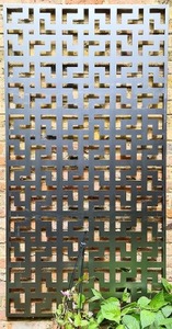 Laser Cut Corten Steel Balcony <b>Screen</b> Privacy <b>Screens</b> Weathering Steel <b>Screen</b> Sustainable And Weatherproof Corten Steel <b>Panel</b> - Product Image 5