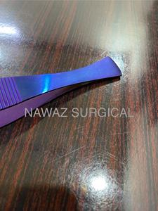 Pinzas para pescado, pinzas para quitar huesos de pescado de calidad superior, herramientas de cocina para Chef, pinzas de cocina azules de acero inoxidable - Product Image 4