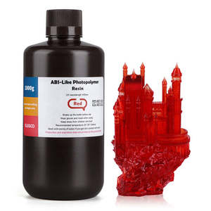 Accesorios para Impresora 3D ELEGOO, Resina Fotopolímera Tipo ABS de 1KG y 2KG, Material de Color - Product Image 4
