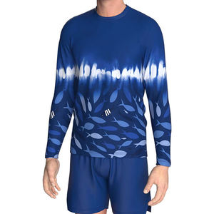 Camisetas de pesca de secado rápido con protección solar de alta calidad, camisetas de manga larga con estampado de sublimación para rendimiento deportivo personalizado - Product Image 1