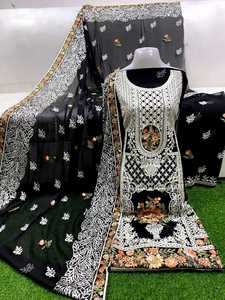 Stylish Lawn Suits for <b>Pakistani</b> Women in Summer and Festive <b>Eid</b> <b>Dresses</b> for <b>Pakistani</b> Women with Intricate Embroidery - Product Image 2